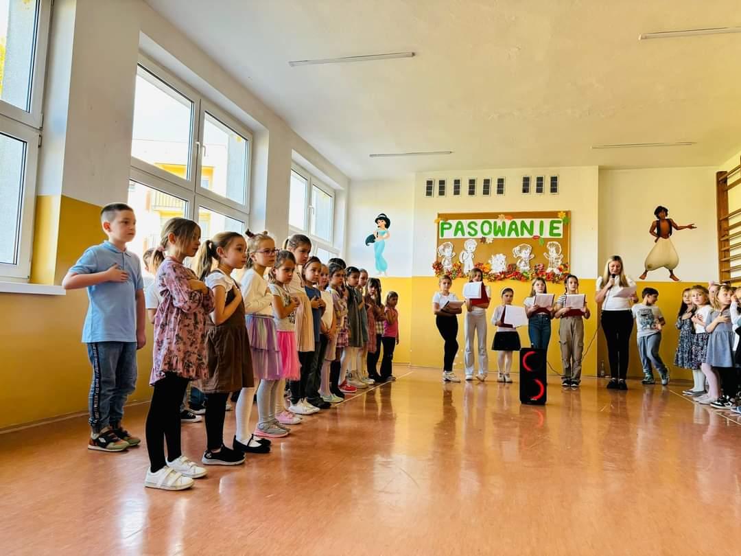 pasowanie - świetlica