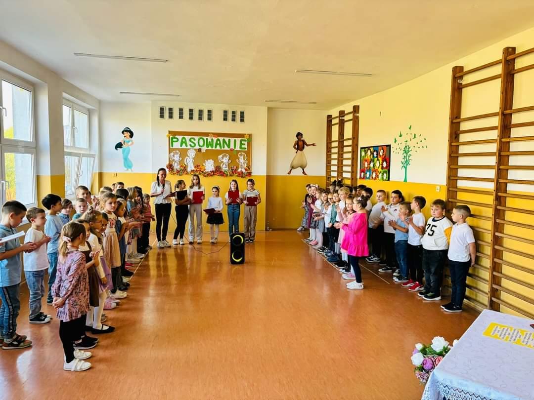 Pasowanie - świetlica