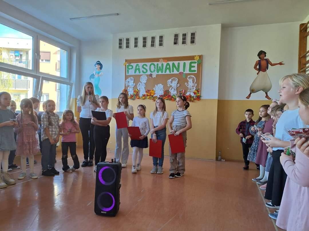 Pasowanie świetlica