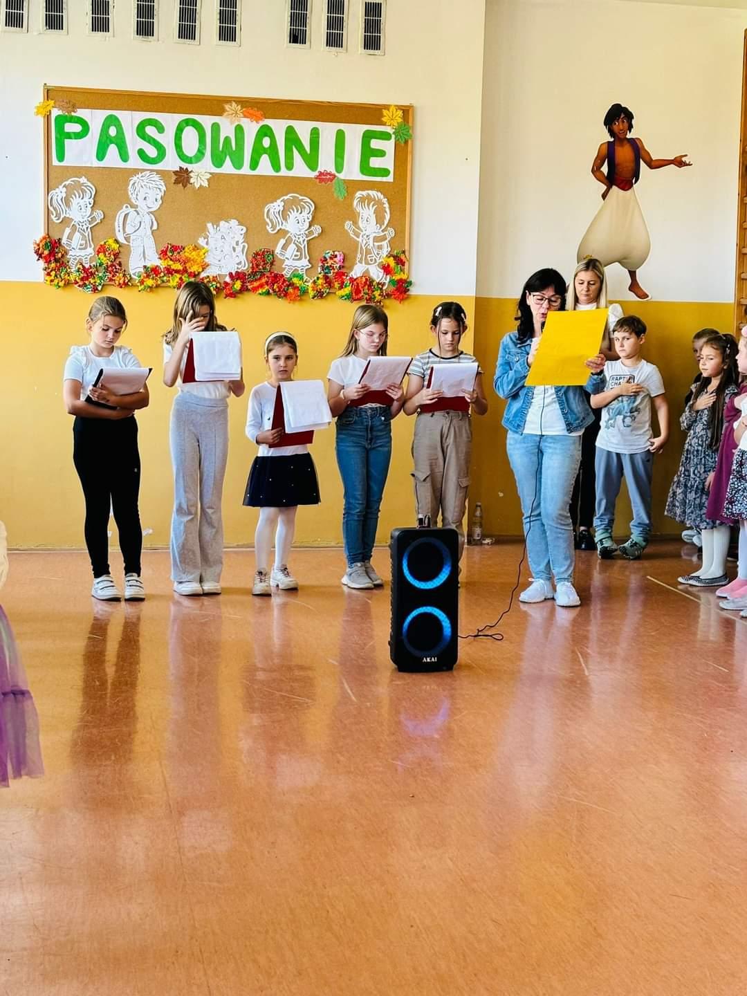 Pasowanie świetlica