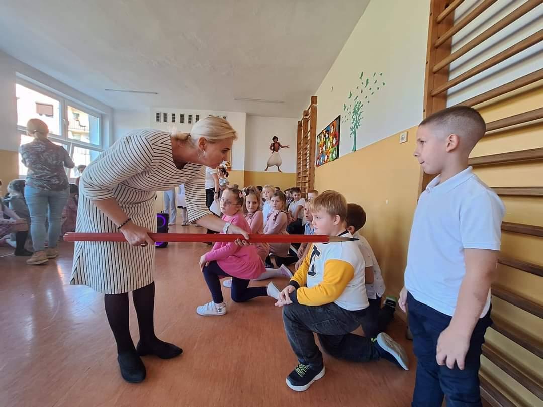 Pasowanie świetlica