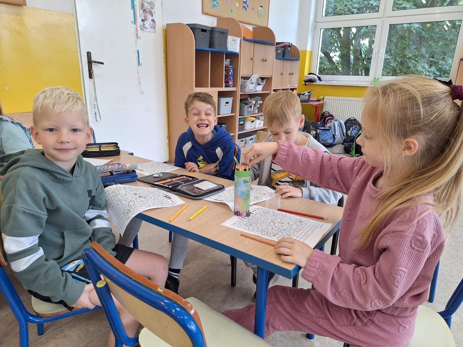 Dzień Emotikona w świetlicy