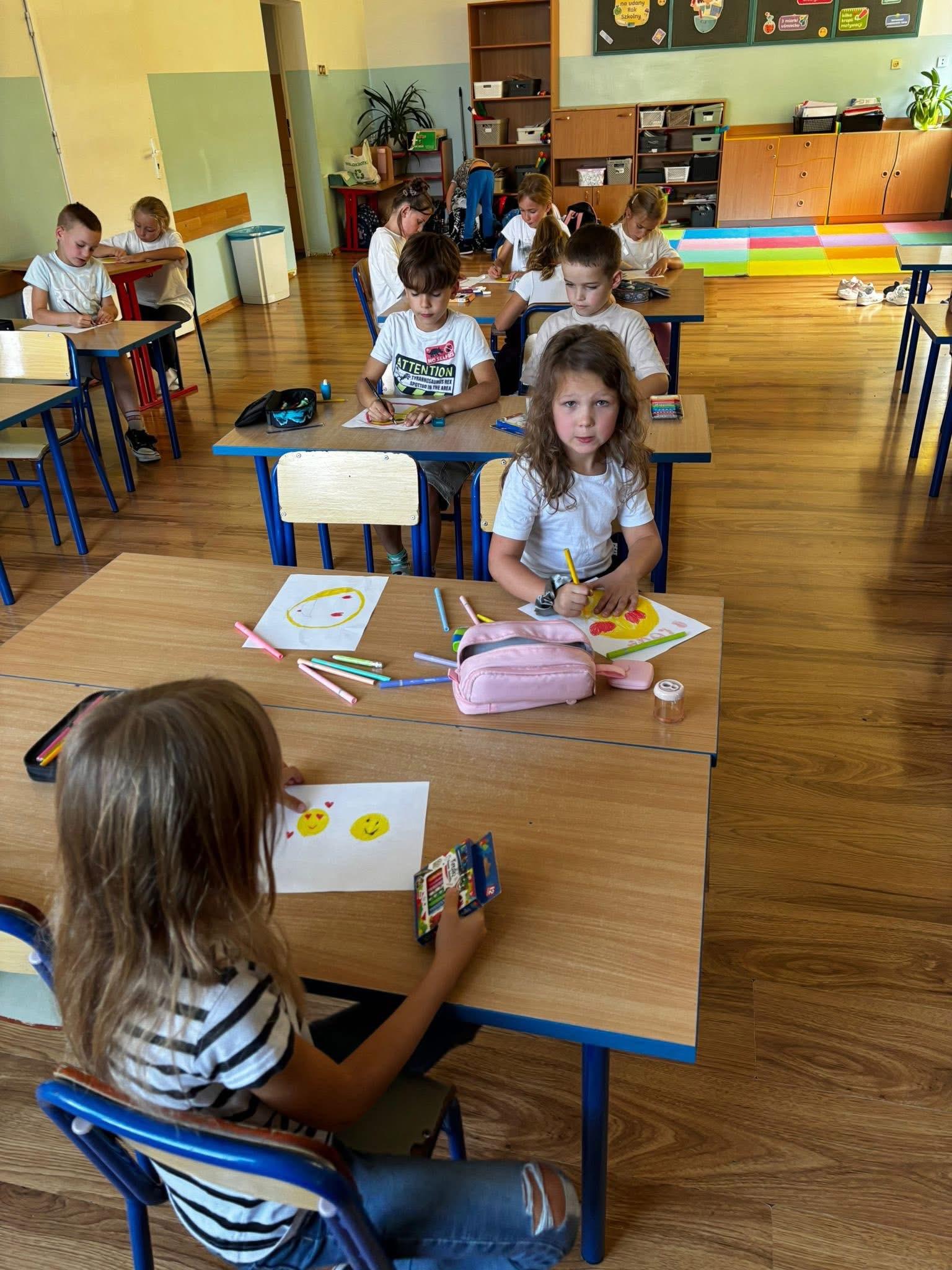 Dzień Emotikona w świetlicy