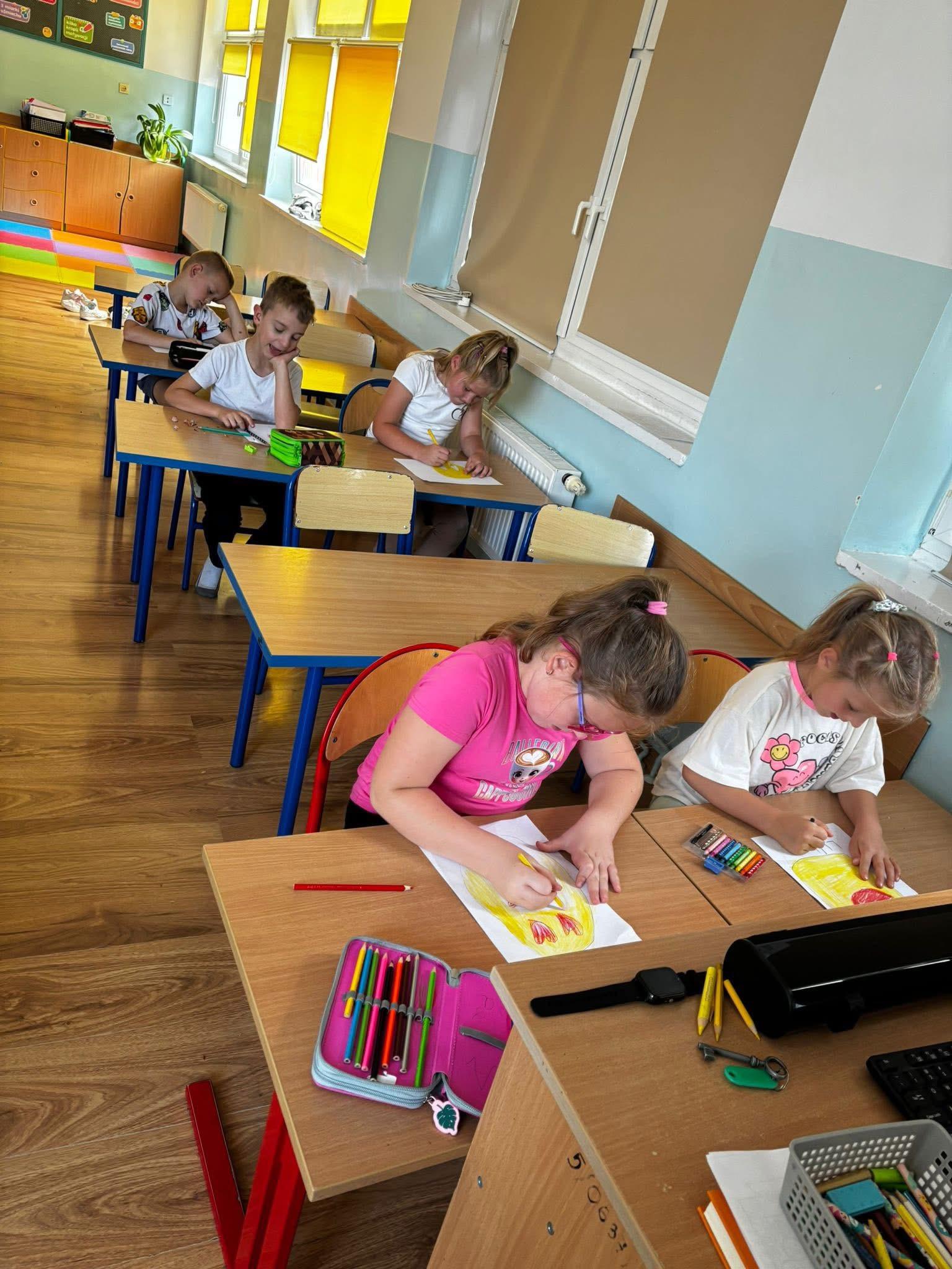 Dzień Emotikona w świetlicy