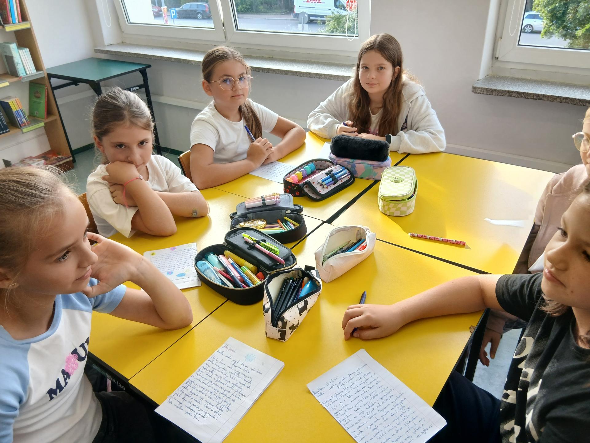 Zajęcia w bibliotece