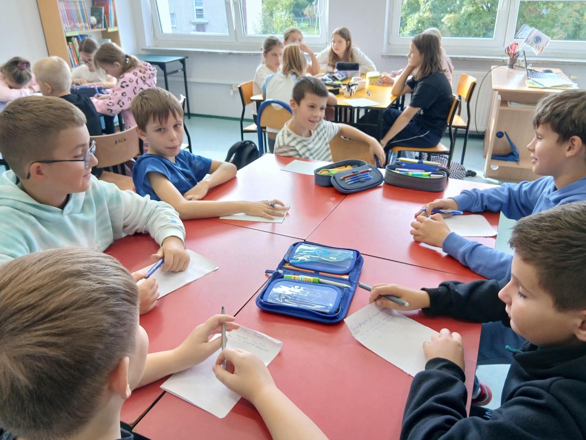 Zajęcia w bibliotece