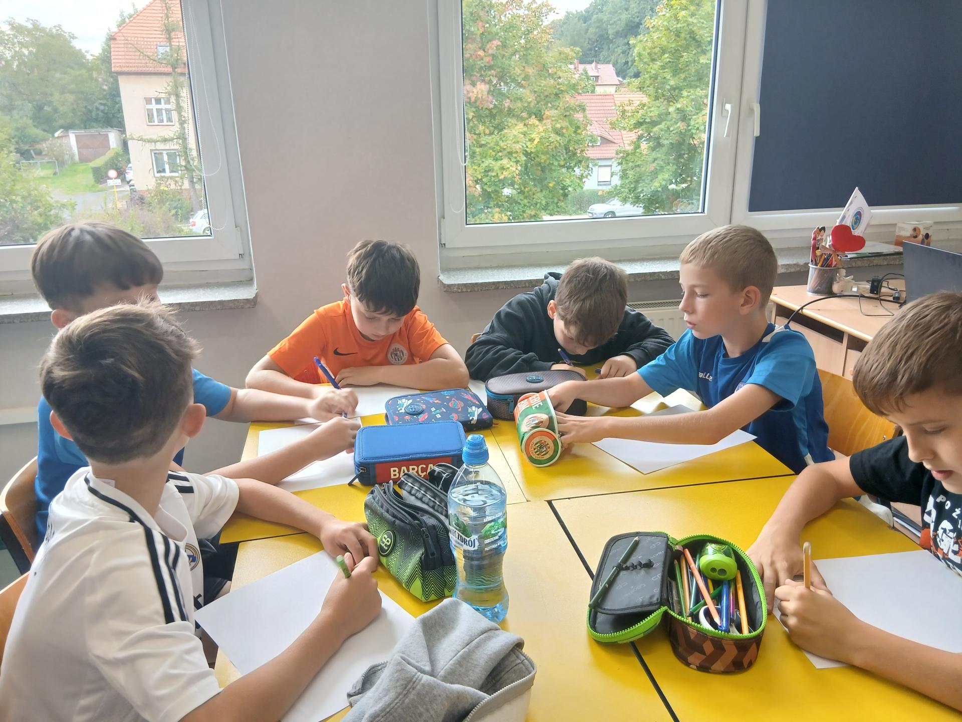 Zajęcia w bibliotece