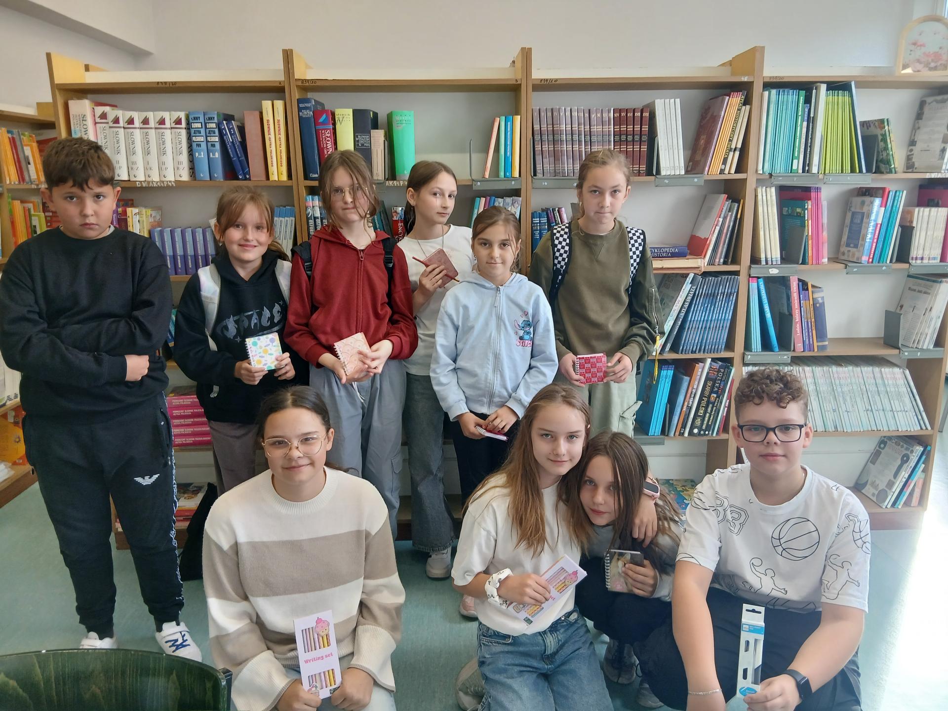 Konkurs biblioteki szkolnej