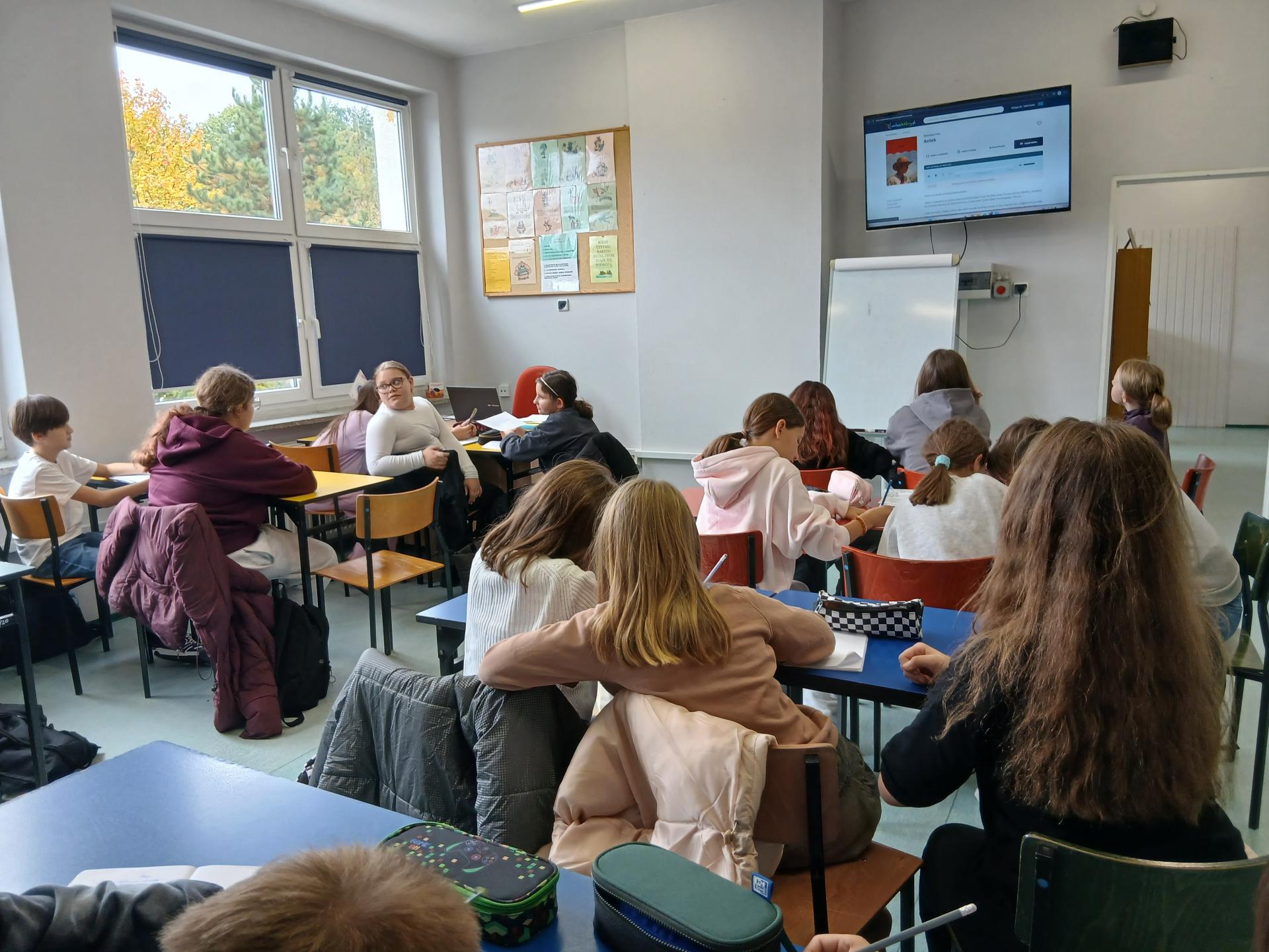 Zajęcia biblioteczne