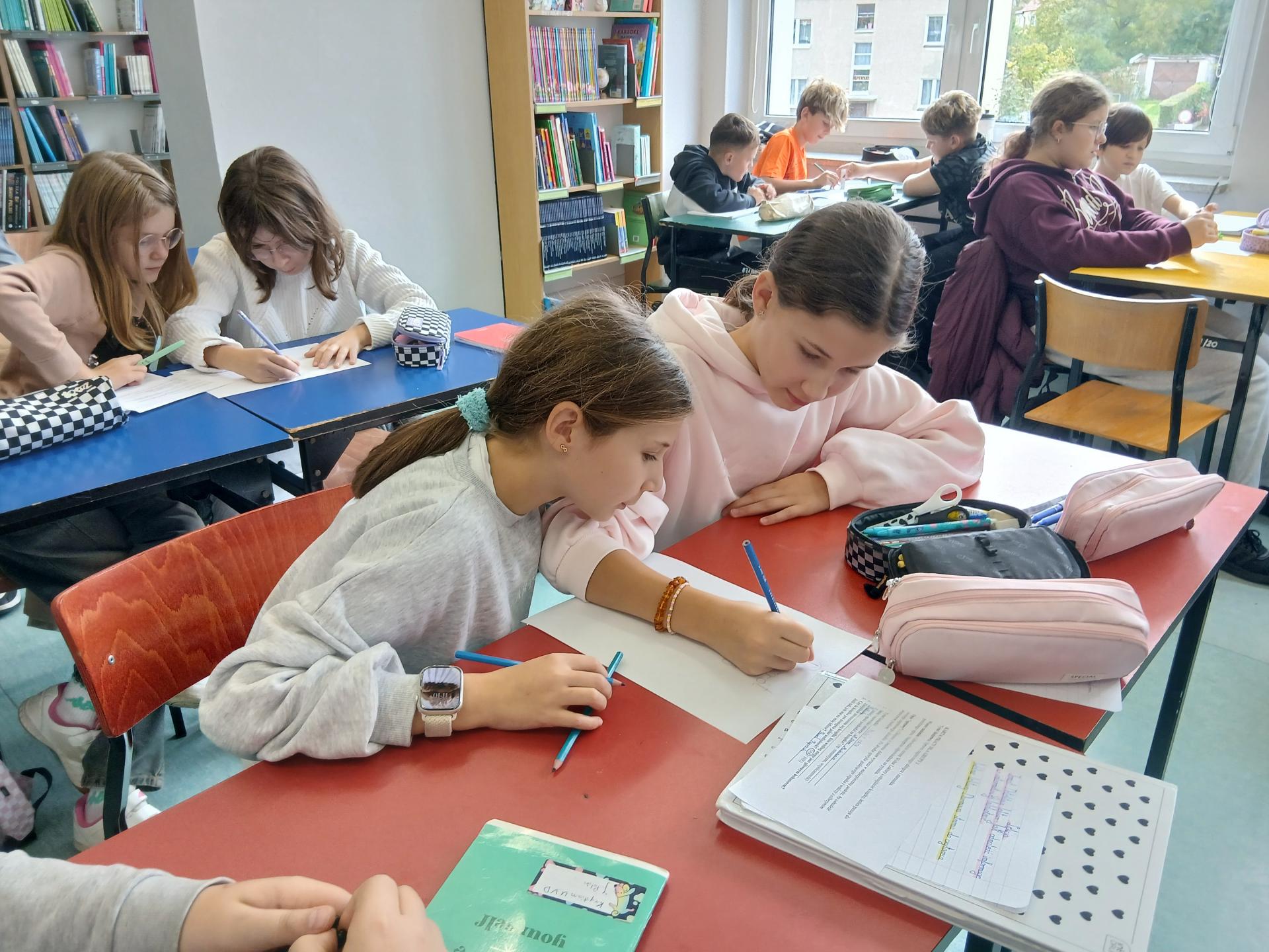 Zajęcia biblioteczne