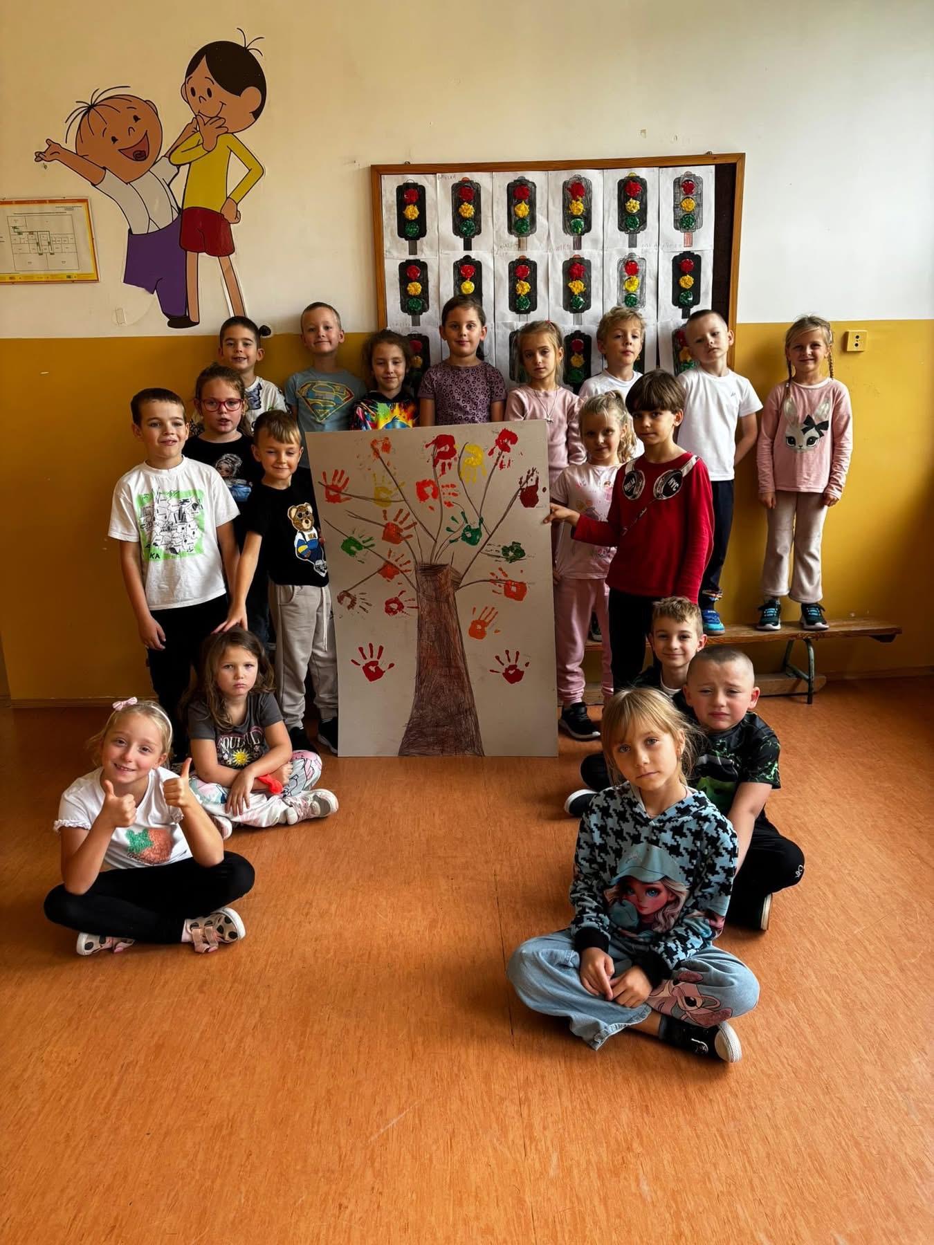 Świetlica Dzień drzewa