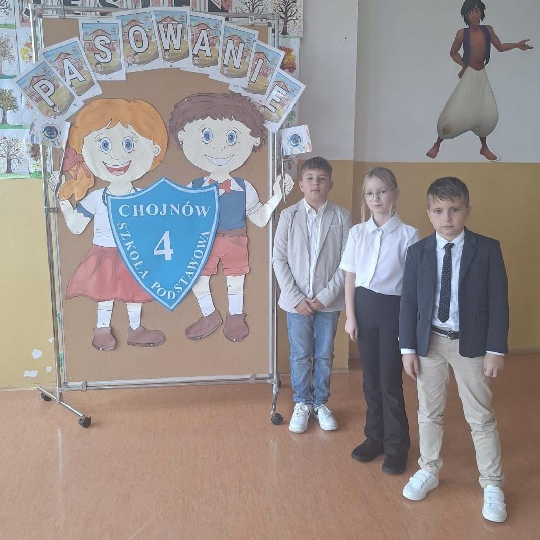 Pasowanie na świetliczaka