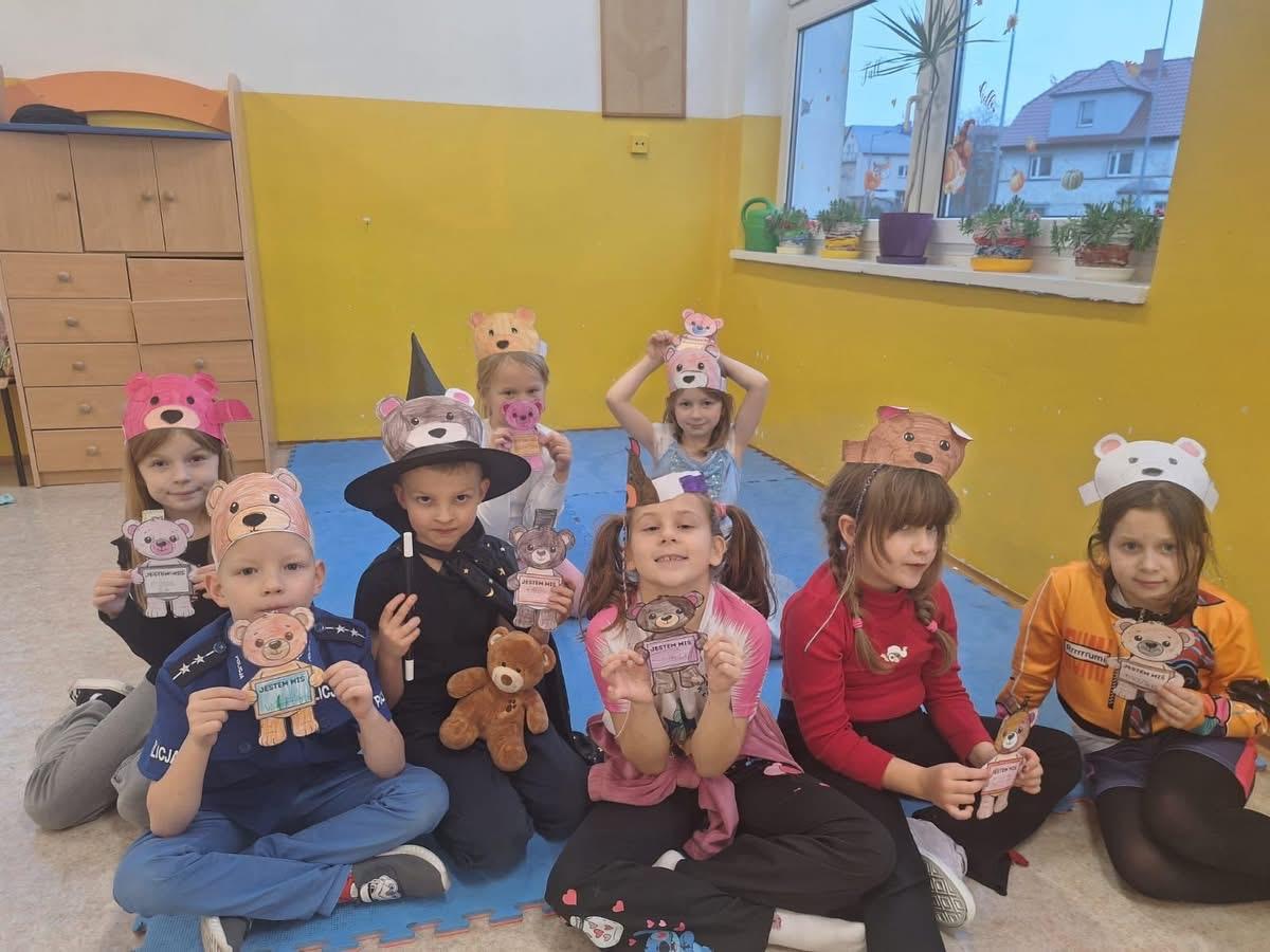 Dzień pluszowego misia - świetlica