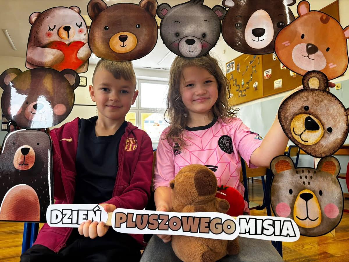 Dzień pluszowego misia - świetlica