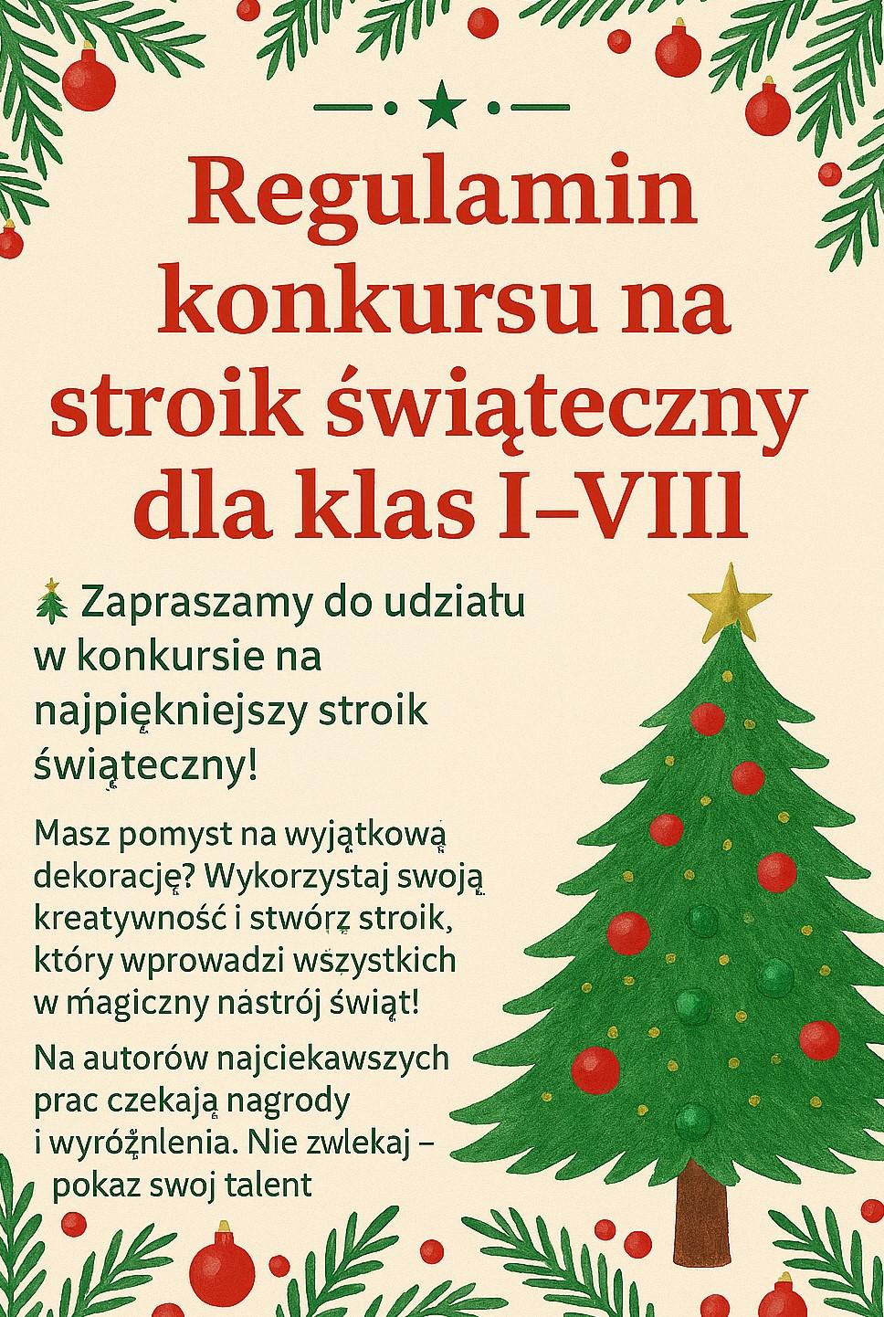 Stroik Świąteczny