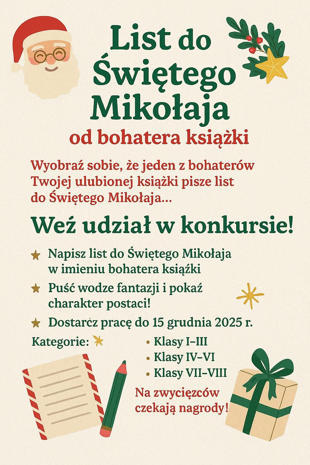 Konkurs biblioteczny