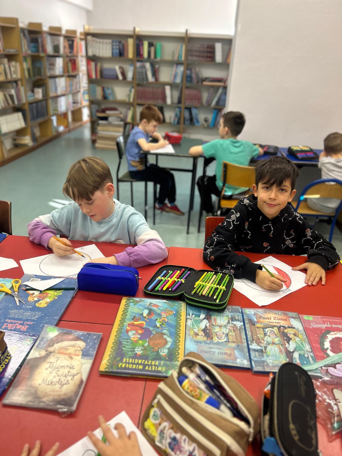 zajęcia biblioteczne