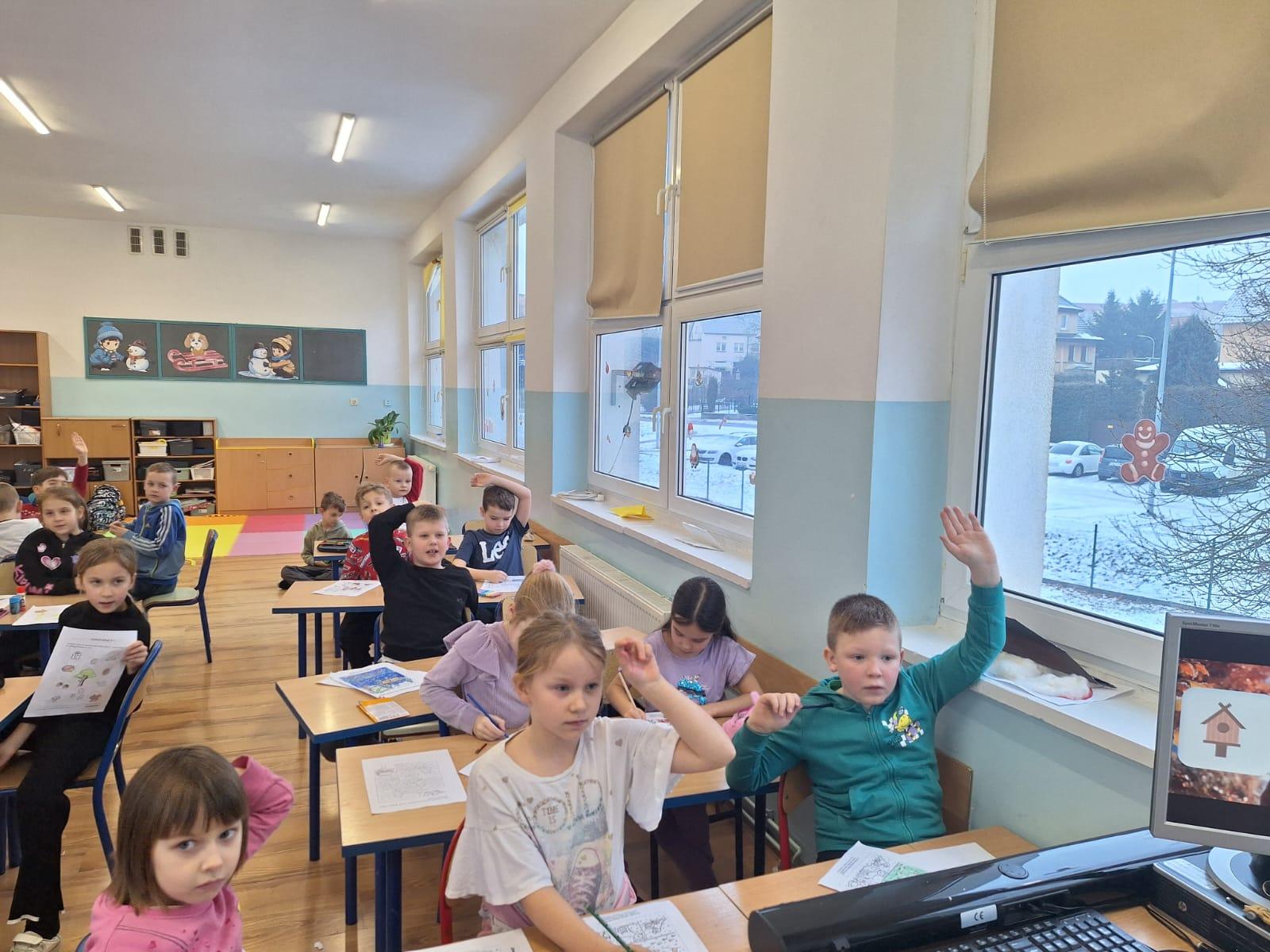 Zajęcia biblioteczno-świetlicowe