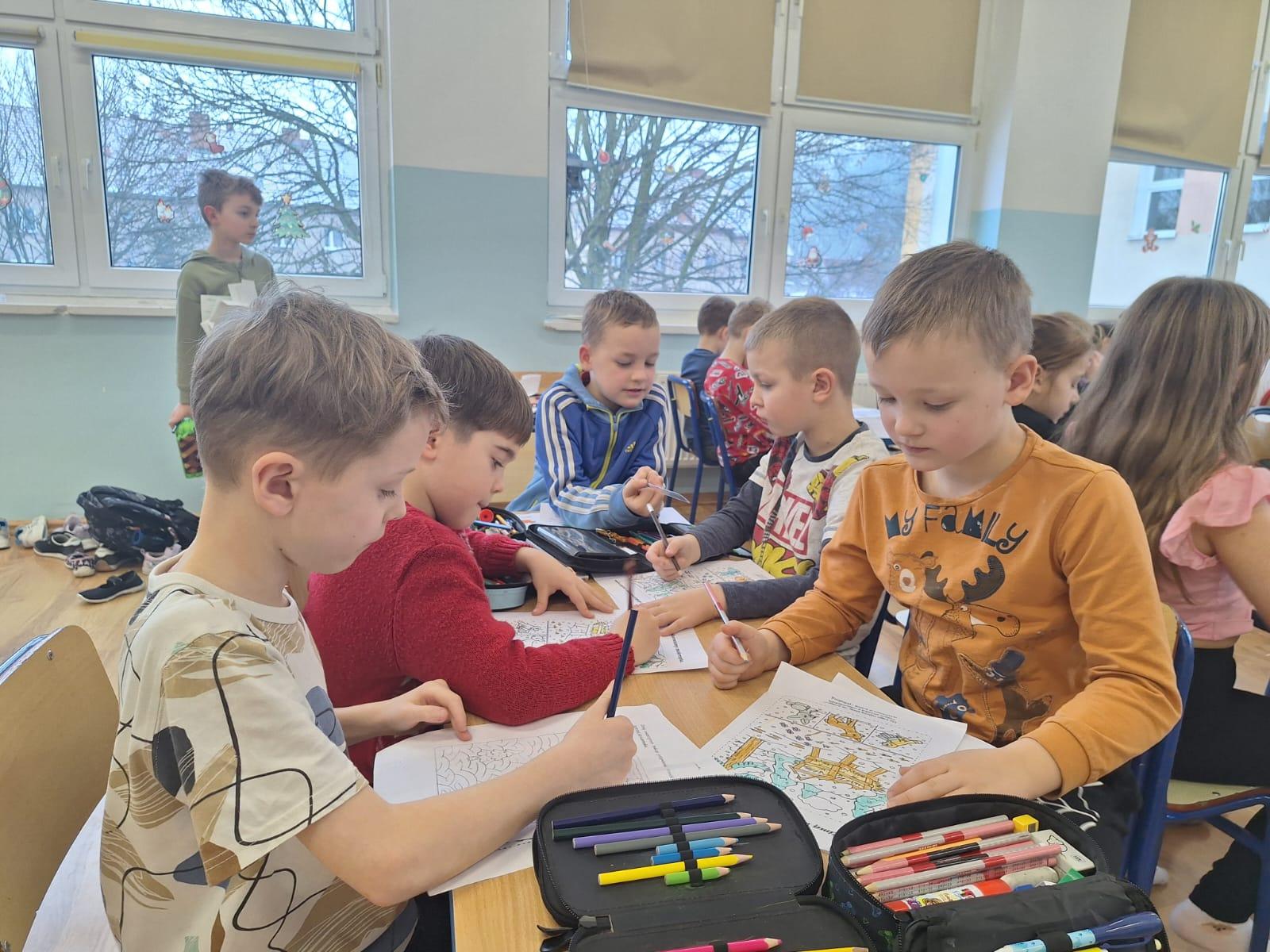 Zajęcia biblioteczno-świetlicowe