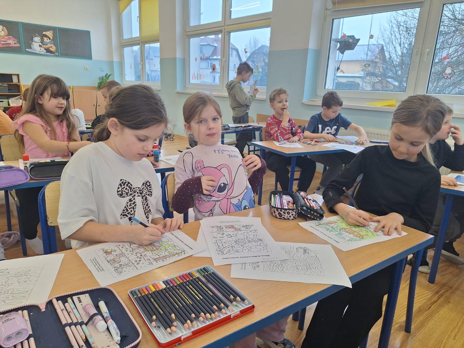 Zajęcia biblioteczno-świetlicowe