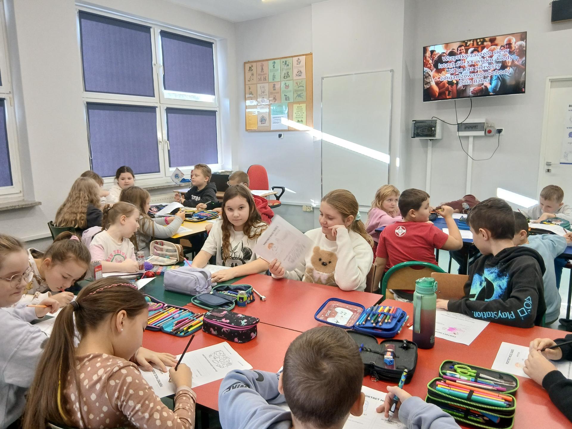 Zajęcia biblioteczne 2C
