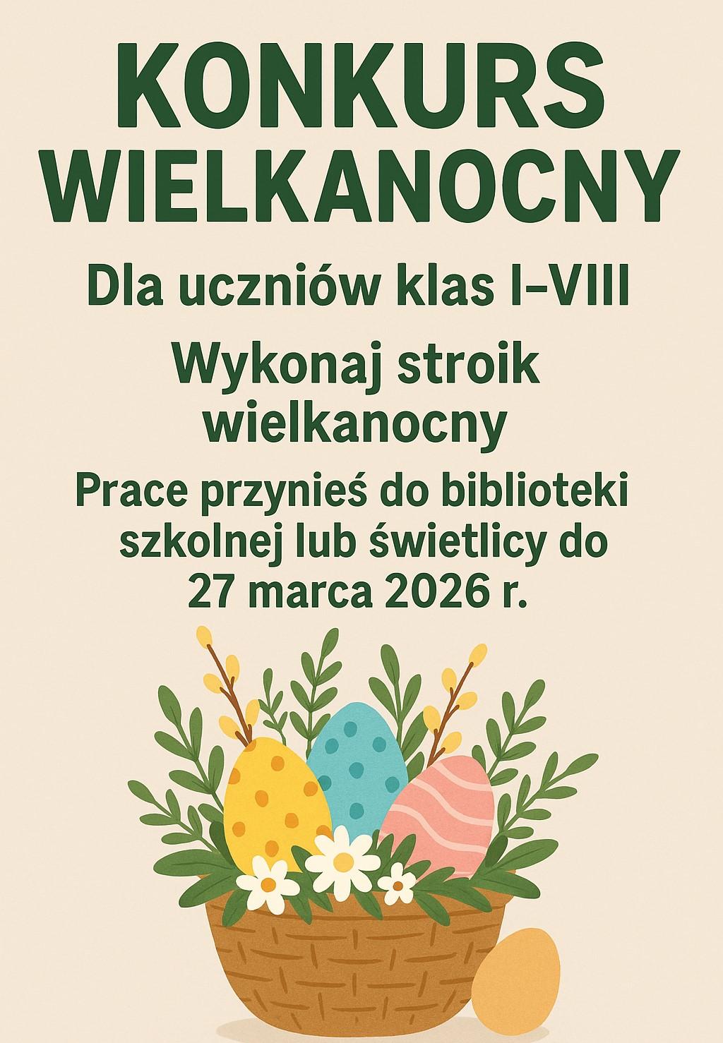 konkurs Stroik Wielkanocny