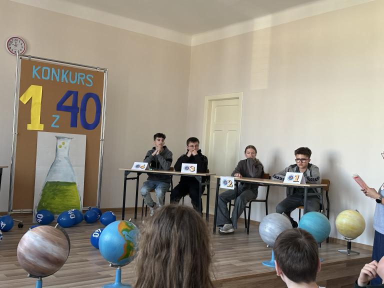 Konkurs 1 z 40