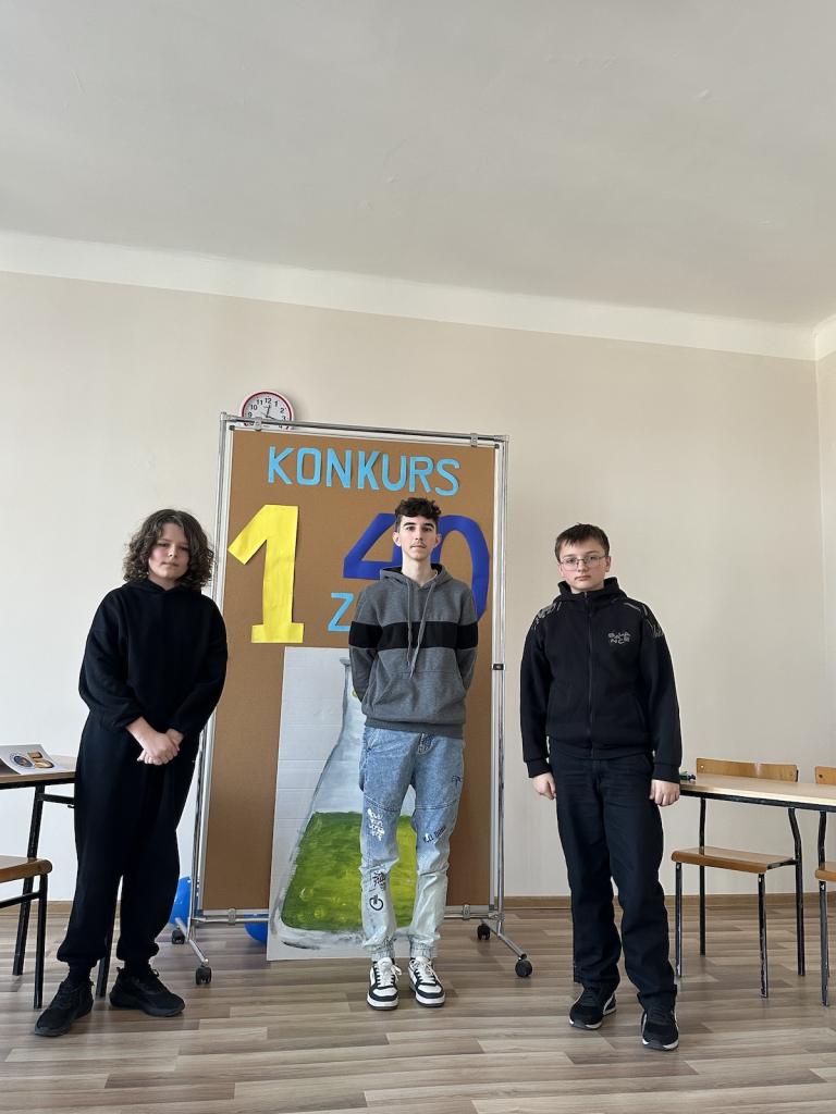 Konkurs 1 z 40