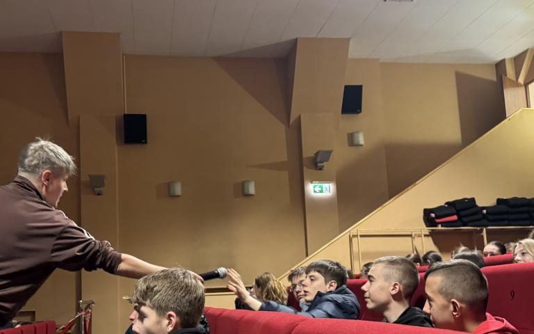 Warsztaty edukacyjne dla uczniów