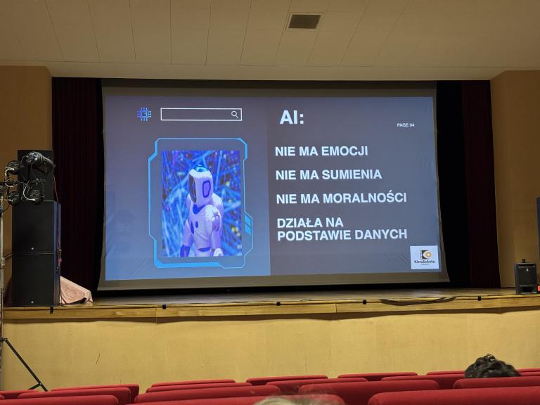 Warsztaty edukacyjne dla uczniów
