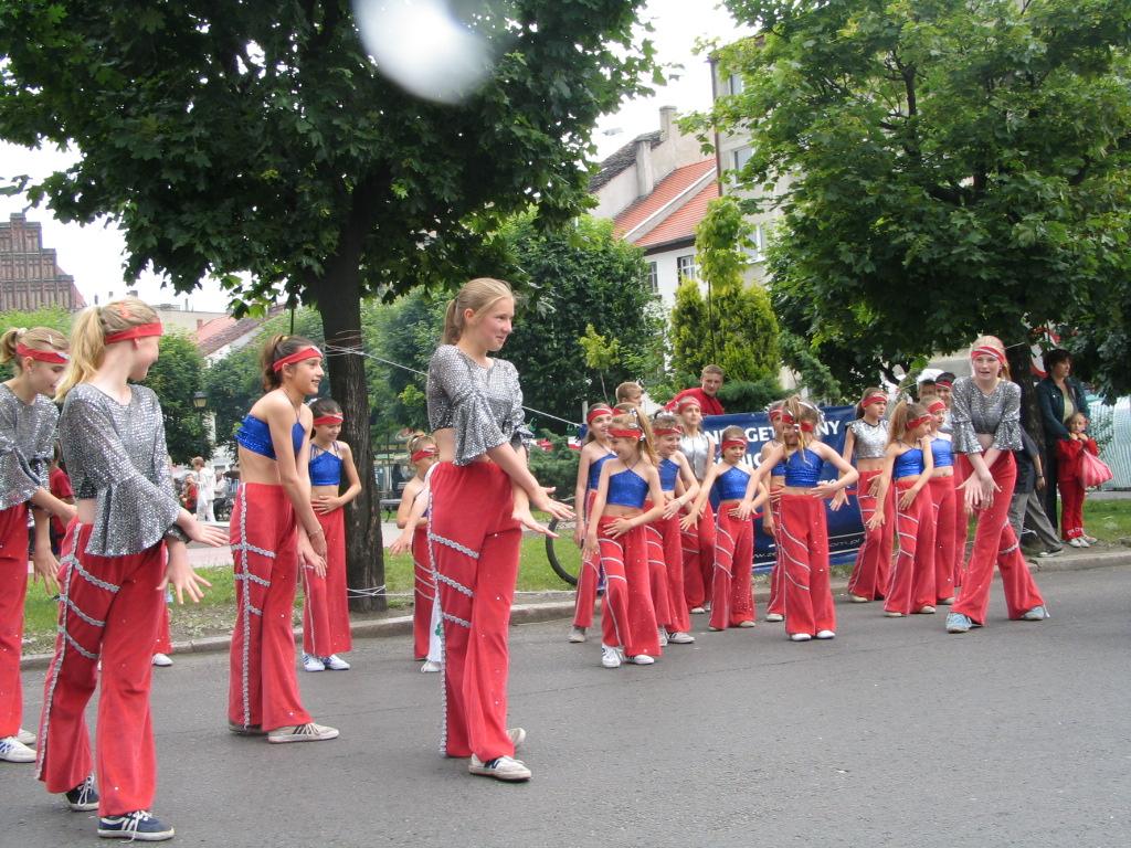 taniec zespołu Reeplay