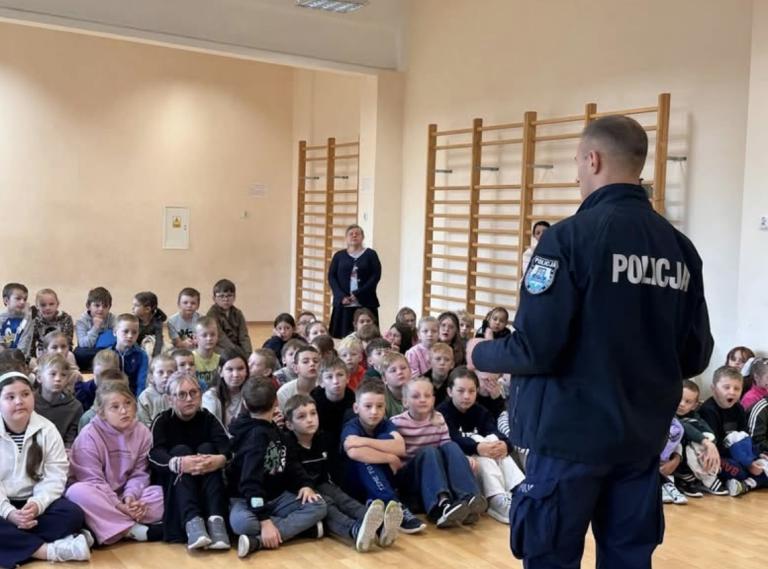 Spotkanie z policjantem