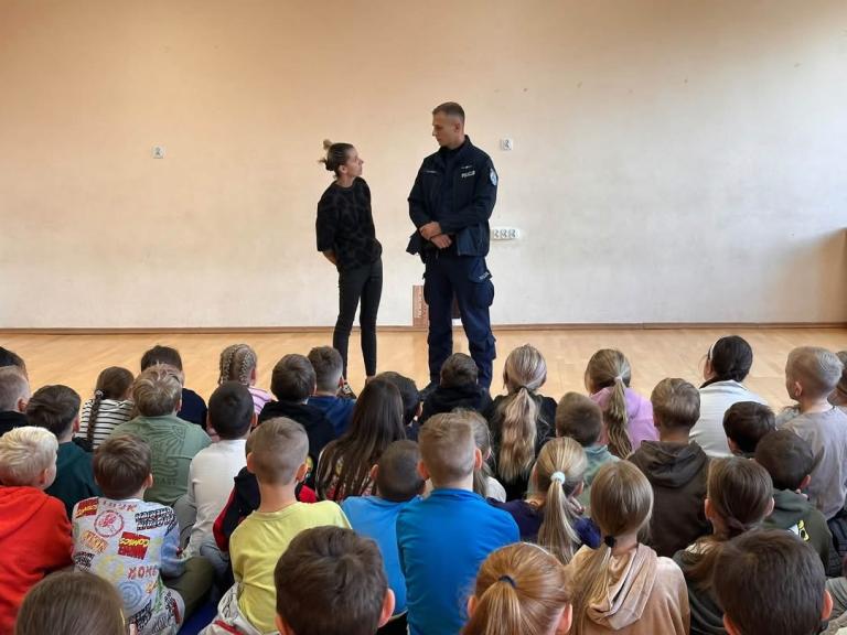 Spotkanie z policjantem